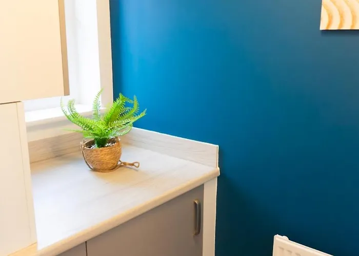 度假居 Stylish House With Private Parking *