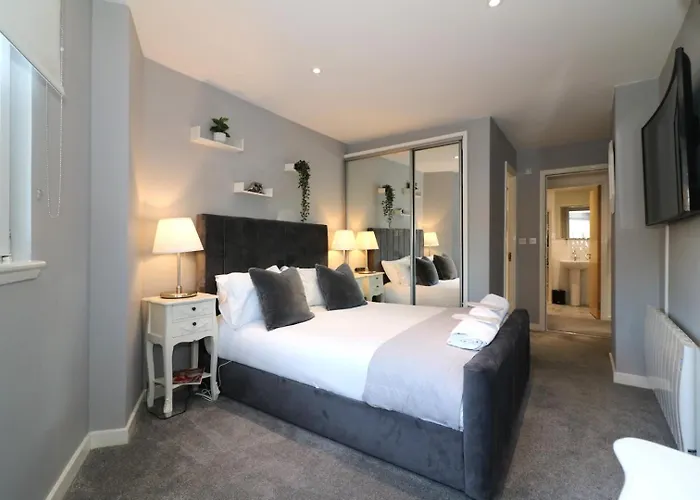 Glas Go Executive 2-bedroom Near Ovo Hydro Free Parking * غلاسغو
