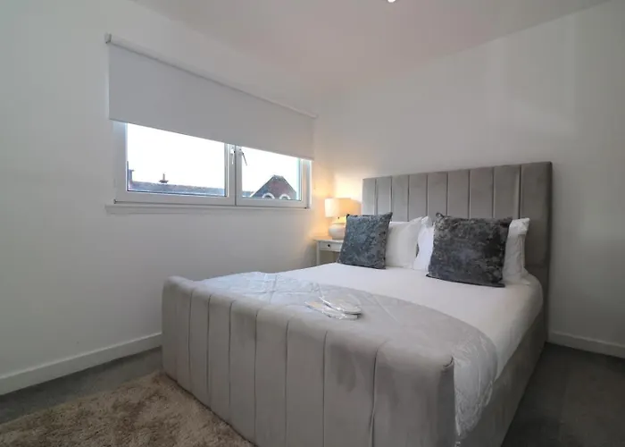 Glas Go Executive 2-bedroom Near Ovo Hydro Free Parking * غلاسغو