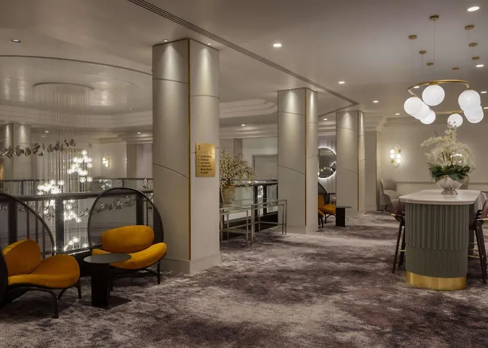 מלון Hilton גלאזגו