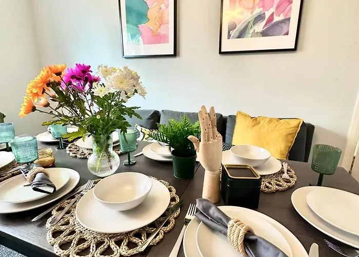 Modern Style , Separate Entrance Lägenhet Glasgow