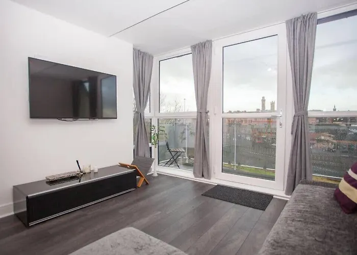 아파트 Beautiful Flat With Panoramic Views Over The *