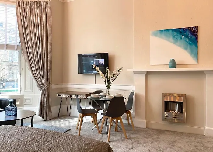 Feriehus The Buckingham Glasgow