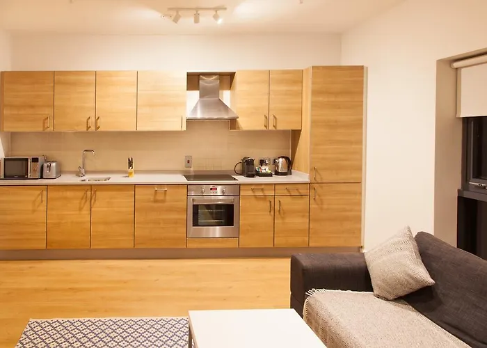 Premier George Square Apartment Glasgow