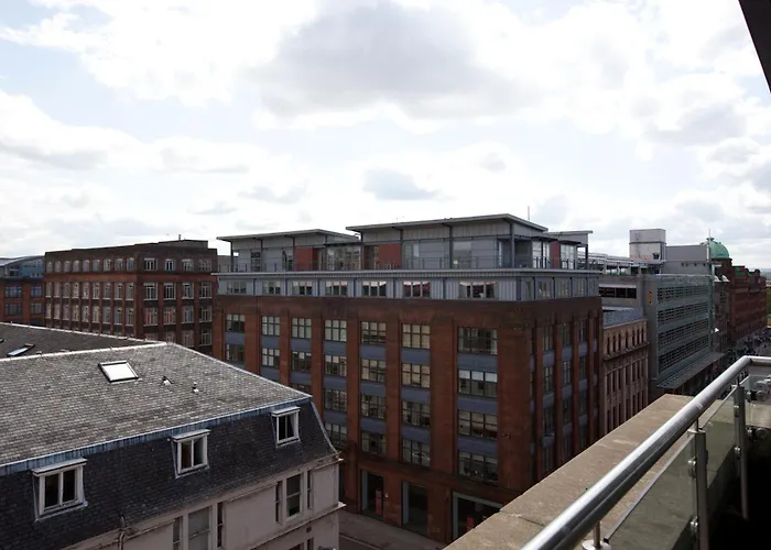 Appartement The Spires Serviced Glasgow