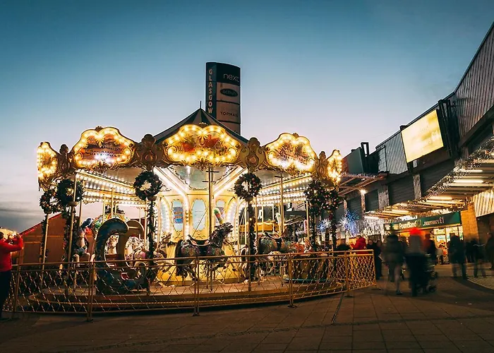 Paradise On Earth Kamp alanı Glasgow