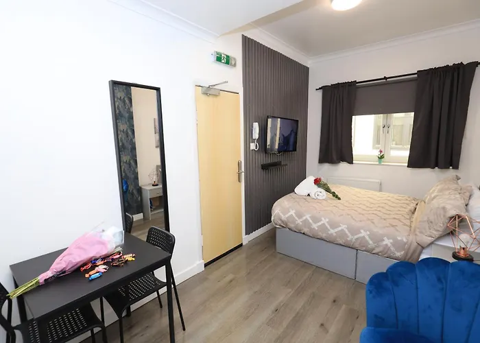 Vr Lejlighed Glasgow