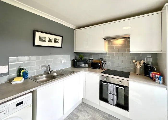 דירה Spacious 2 Bed-flat In - Free Parking