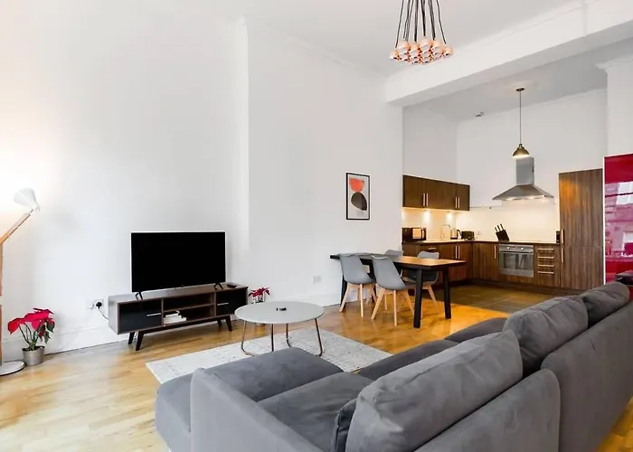 Incredible Contemporary Flat In Heart Of West End Lejlighed Glasgow