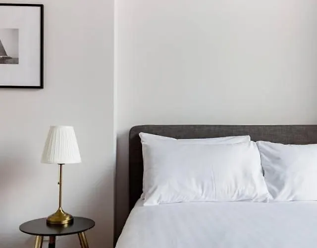 Lejlighed Incredible Contemporary Flat In Heart Of West End Glasgow