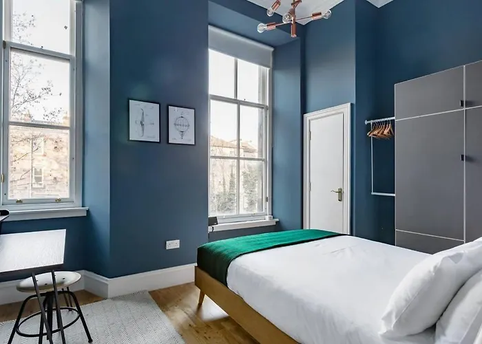 Incredible Contemporary Flat In Heart Of West End Lejlighed Glasgow