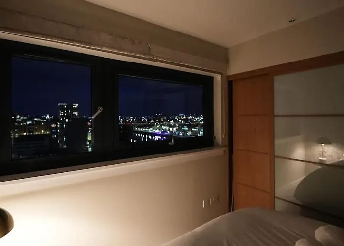 Apartamento Luxurious Penthouse With Bar At Hydro & Secc Glasgow