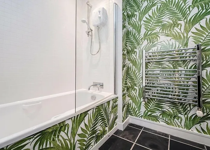 Luxurious Penthouse With Bar At Hydro & Secc Apartamento Glasgow