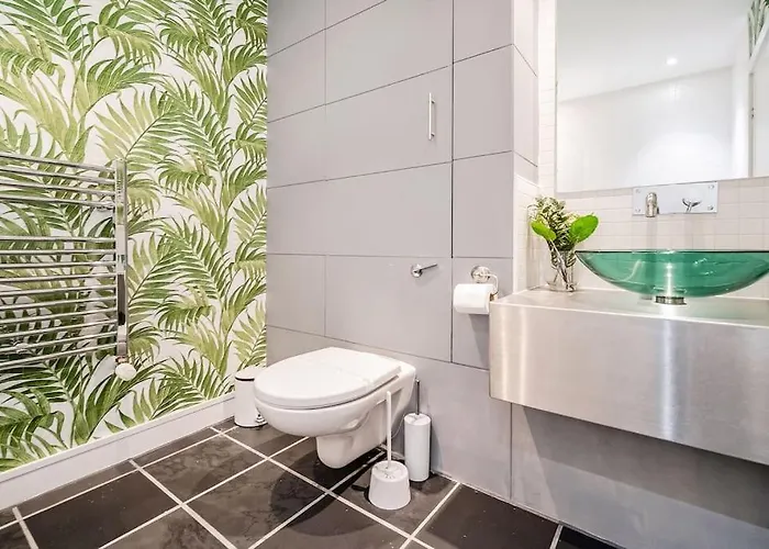 Luxurious Penthouse With Bar At Hydro & Secc Glasgow