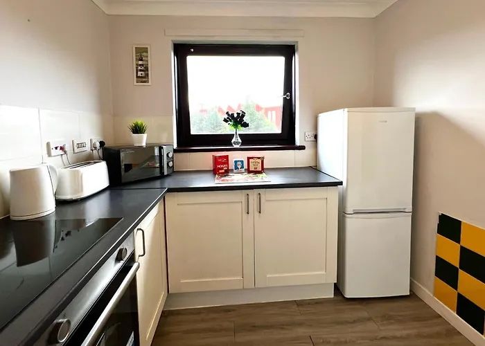 Cityview Retreat - 2-bed - Free Parking Glasgow