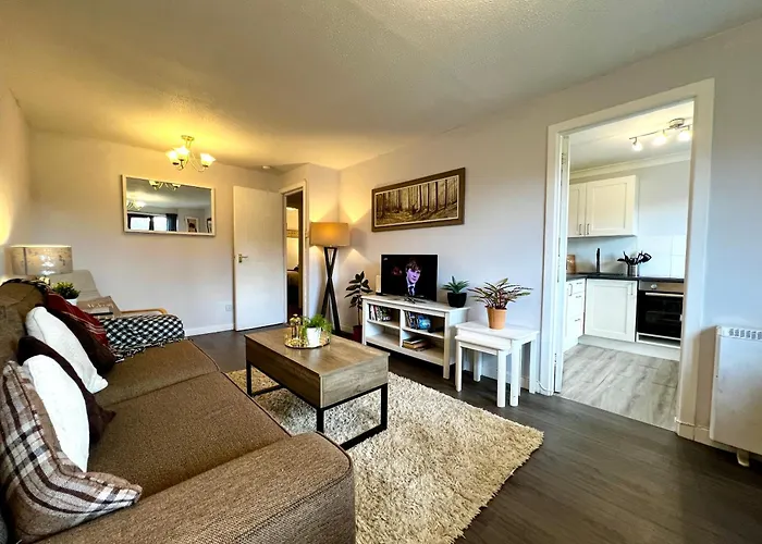 Cityview Retreat - 2-bed - Free Parking Lejlighed