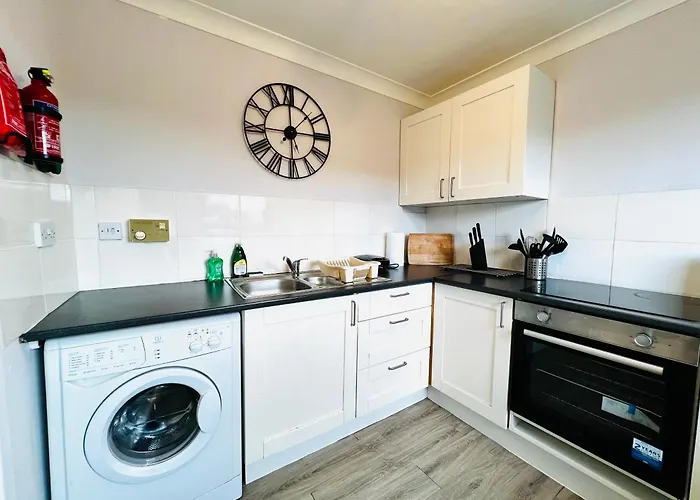 Lejlighed Cityview Retreat - 2-bed - Free Parking *