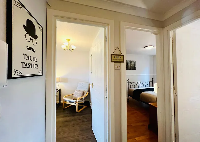 Lejlighed Cityview Retreat - 2-bed - Free Parking *