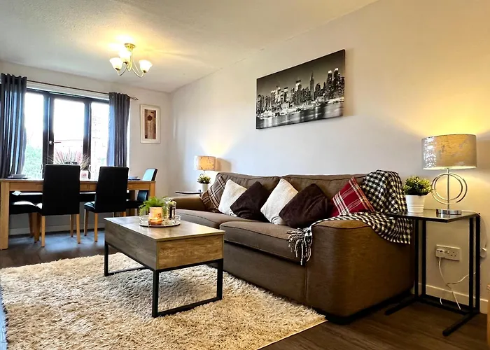 Cityview Retreat - 2-bed - Free Parking Lejlighed Glasgow