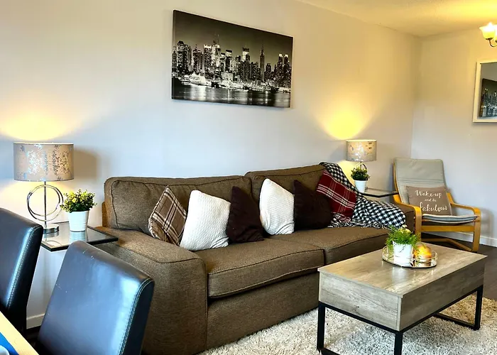 Cityview Retreat - 2-bed - Free Parking * Glasgow