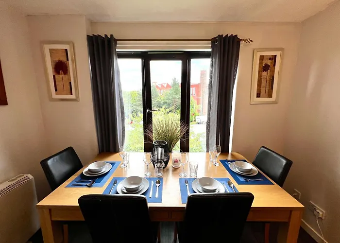 Cityview Retreat - 2-bed - Free Parking Lejlighed Glasgow