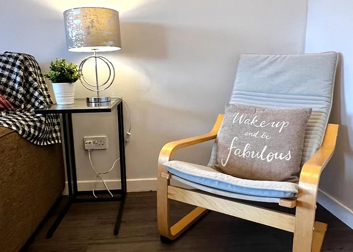 Cityview Retreat - 2-bed - Free Parking Lejlighed *