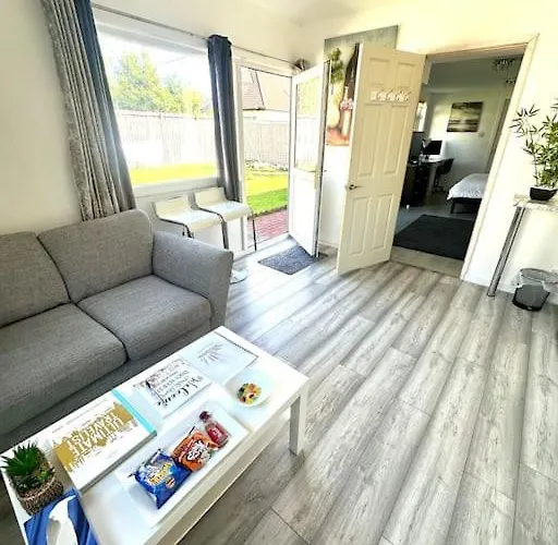 Apartman Entire Private 1 Bedroom - Guest In Glasgow