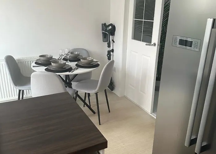 Apartament Black Daisy Glasgow