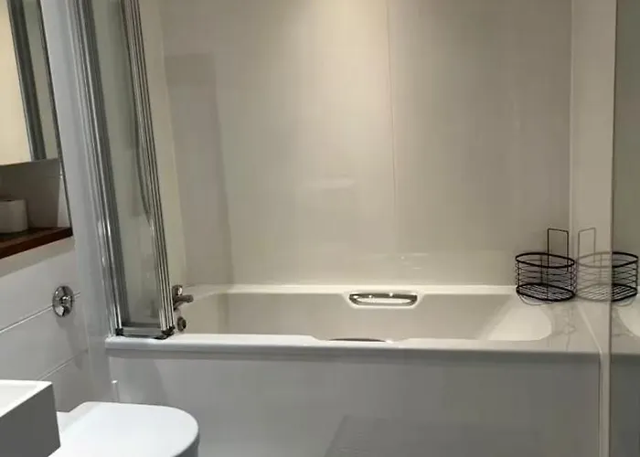 At Harbour With Balcony And River View