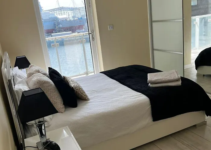 Harbour With River View