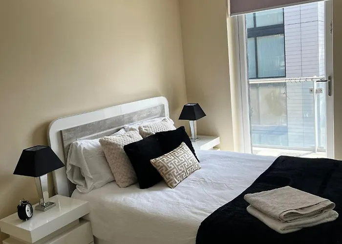 Lejlighed Harbour With River View *