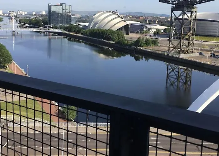 Metropolitan Nest - Easy Walk To Hydro & Secc Center * Глазго