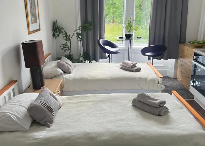 Appart hôtel North-west Glasgow