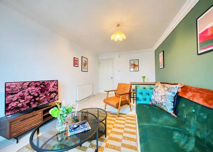 2br Flat Location With Free Parking アパート グラスゴー