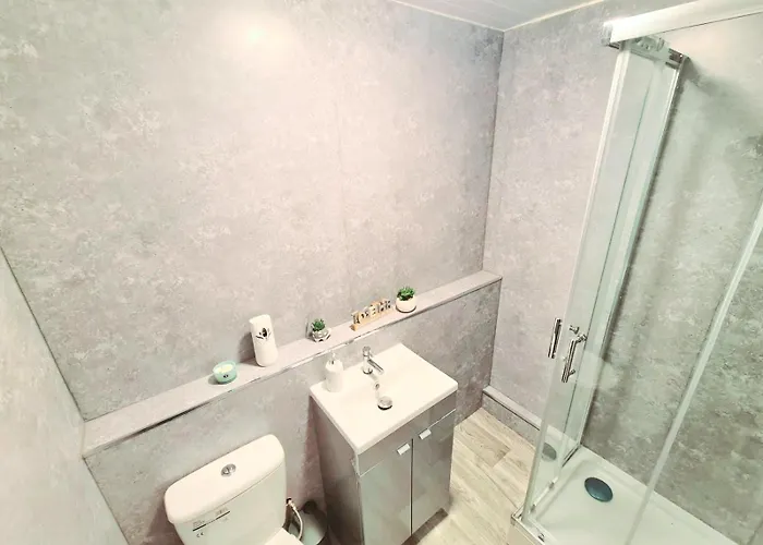 アパート Cozy Flat In Centre グラスゴー