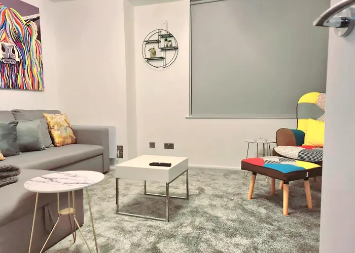 Cozy Flat In Centre グラスゴー