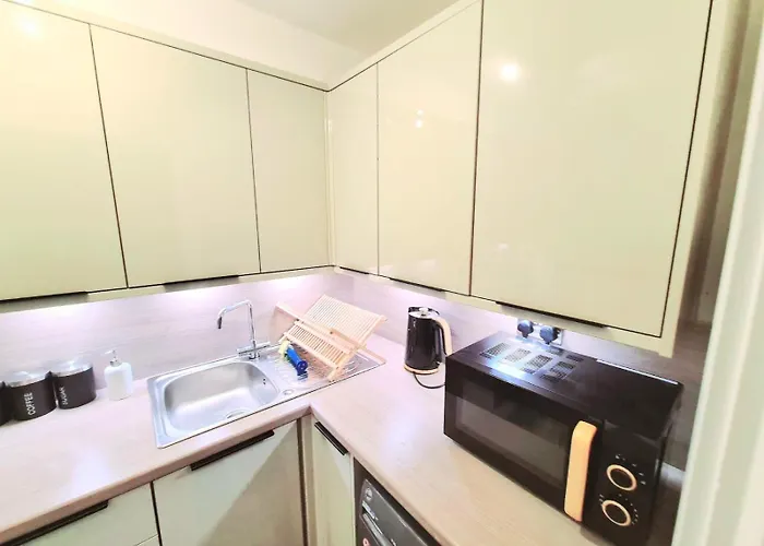 Cozy Flat In Centre アパート *