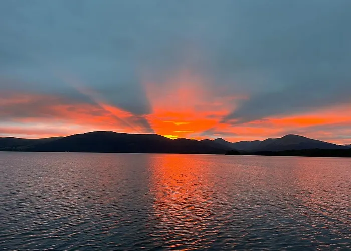 Lomond View Alpehytte Glasgow