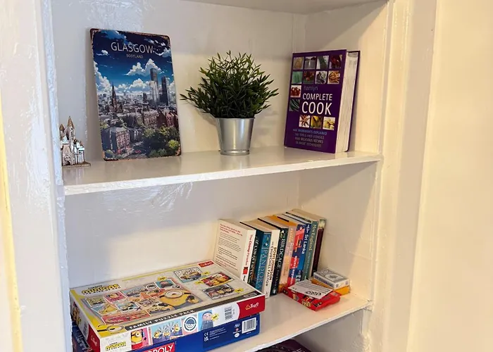 아파트 2 Bed Flat - Street Parking 글라스고