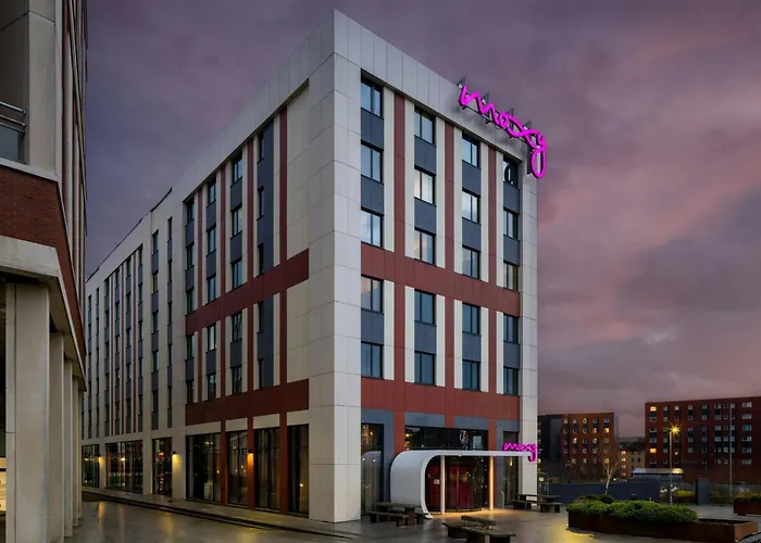 Moxy Merchant Hotel 3*