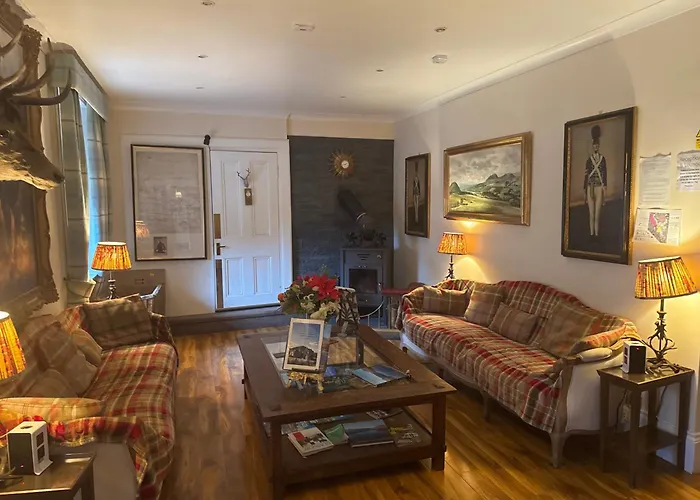 Отель The West Highland Way And Retreat Глазго