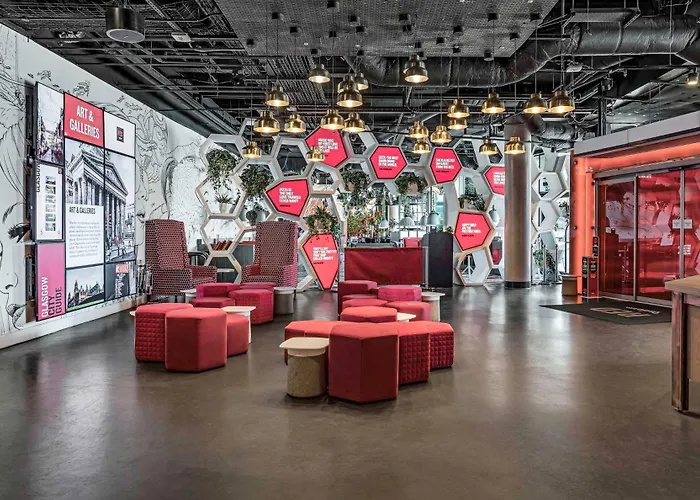 Radisson Red Hotel, Hotel Glasgow