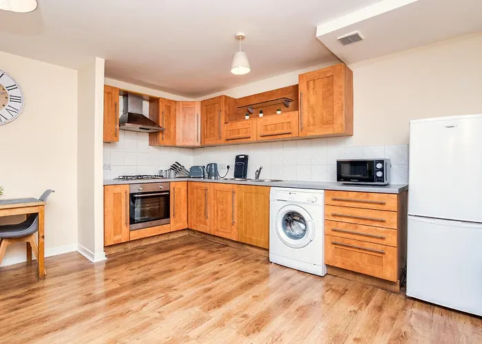 Lejlighed 2bed Apartment-city Centre *