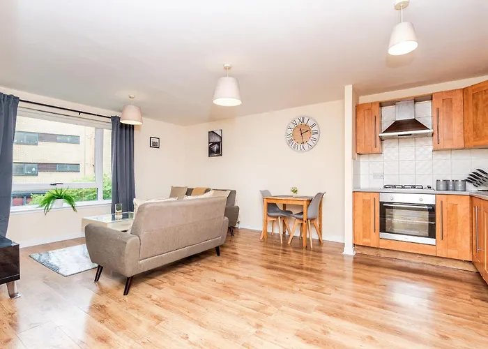 Lejlighed 2bed Apartment-city Centre *