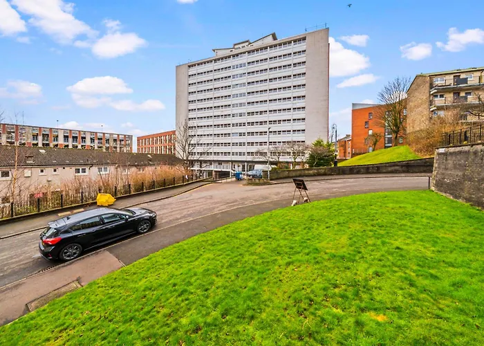 Апартаменты Stylish Central Glasgow Flat Near Merchant City Глазго