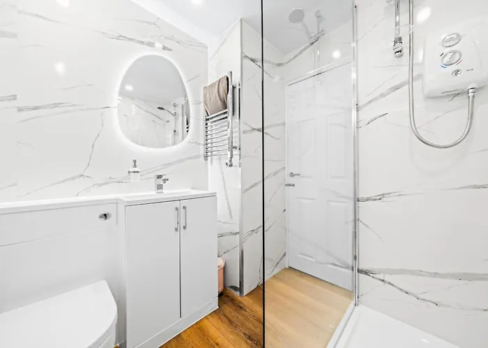 Апартаменты Stylish Central Glasgow Flat Near Merchant City *