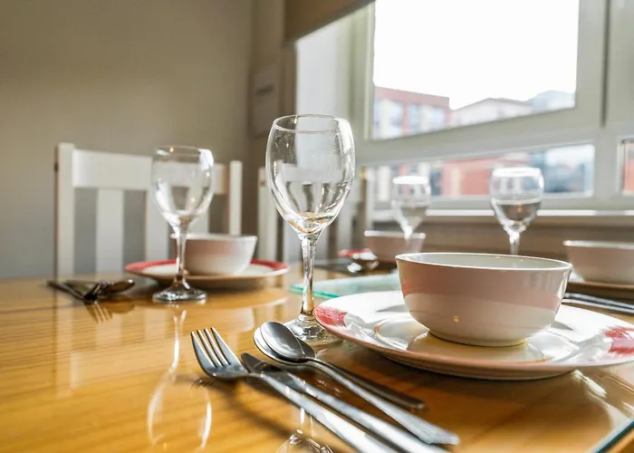 Апартаменты Stylish Central Glasgow Flat Near Merchant City