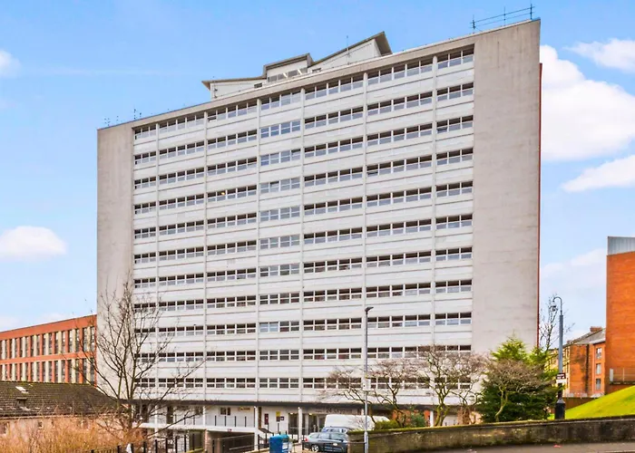 Апартаменты Stylish Central Glasgow Flat Near Merchant City