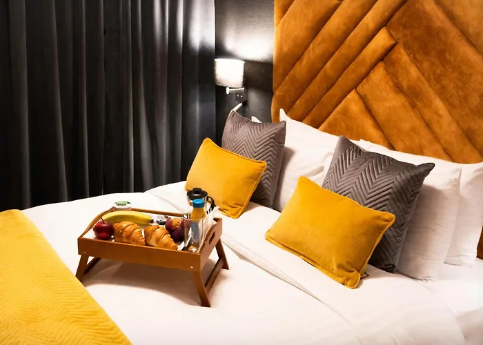 Vcity Hotel apartamentowy Glasgow