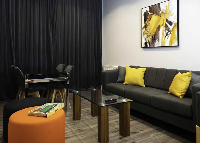 Hotel apartamentowy Vcity